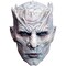 The Costume Center Gray Game of Thrones Night King Men Adult Halloween Face Mask Costume Accessory